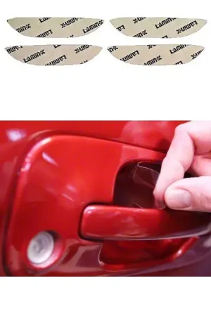 Crafted Lamin-X Door Handle Cup Paint Protection Film