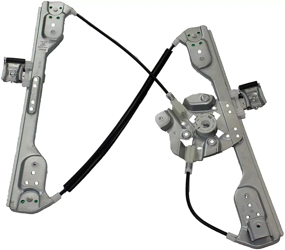 Budget Power Window Regulator Only; Front Driver Side