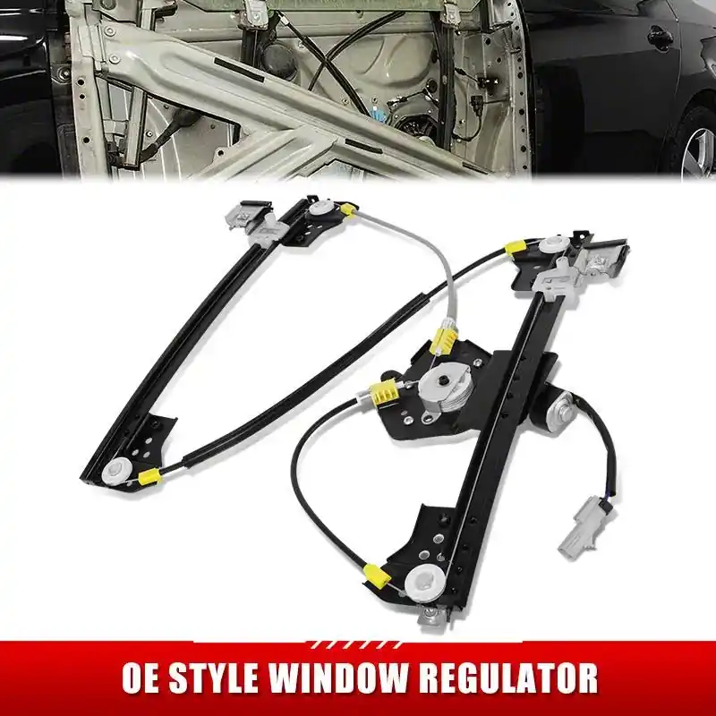 In Demand Power Window Regulator with Motor; Front Passenger Side