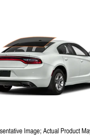 Exclusive MotoShield Pro Solid Rear Windshield Tint; 5%