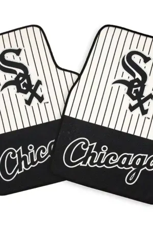 Buy Today Coverking Printed Floor Mats with Chicago White Sox Logo
