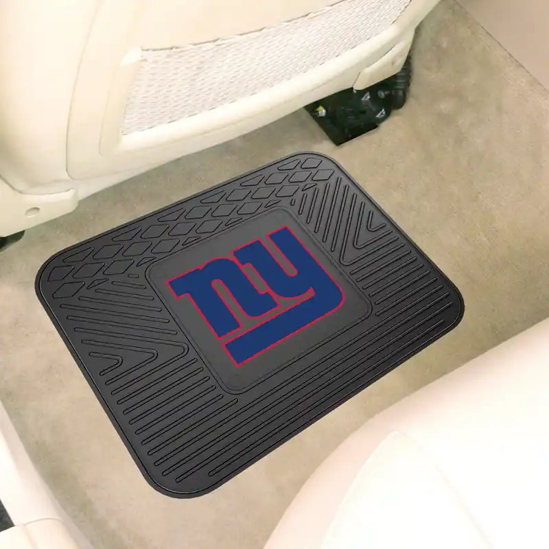 Utility Mat with New York Giants Logo; Black Best Choice
