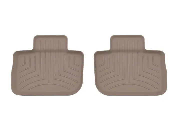 No Minimum Order Weathertech Rear Floor Liner HP; Tan