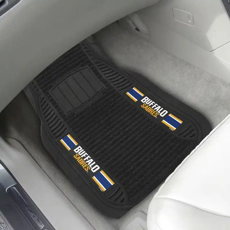 Editor’s Pick Molded Front Floor Mats with Buffalo Sabres Logo