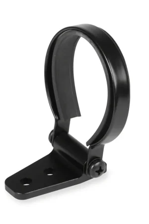 Holley Gauge Pedestal Mounting Bracket; 2-1/16-Inch Money Back Guarantee
