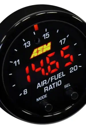 Price Drop AEM Electronics X-Series Wideband UEGO AFR Sensor Controller Gauge