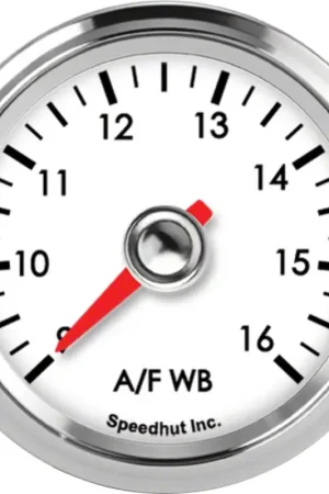 Buy Online Speedhut Legacy Series 2-1/16-Inch Air/Fuel Wideband for Innovate Wideband Controller; 10-18 AFR