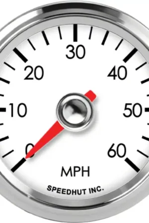 Speedhut Legacy Series 2-1/16-Inch GPS Speedometer; 60 MPH In Demand