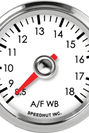 Free Shipping Speedhut Legacy Series 2-1/16-Inch Standalone Air/Fuel Wideband with Analog Out, O2 gauge 8.5-18