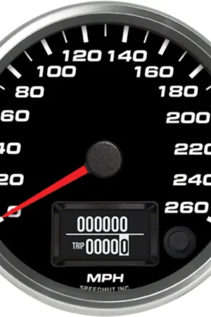 Speedhut Revolution Series 4-Inch GPS Speedometer; 260 MPH Best Choice