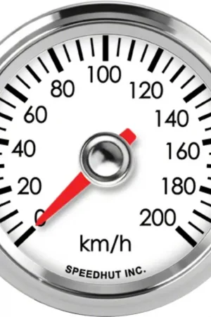 Speedhut Legacy Series 2-1/16-Inch GPS Speedometer; 200 KM/H Grab Now