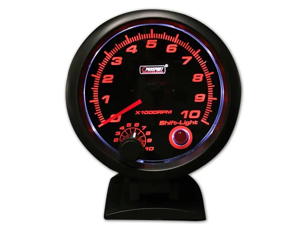Prosport Performance Tachometer with Shift Light; 3-3/4-Inch Bargain