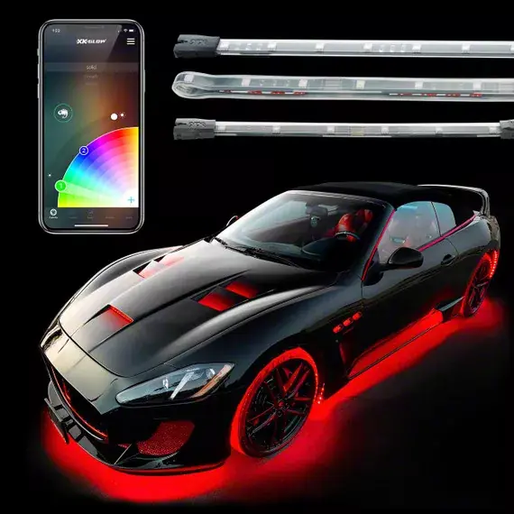 XK Glow Interior LED Accent Light Kit Exclusive Offer