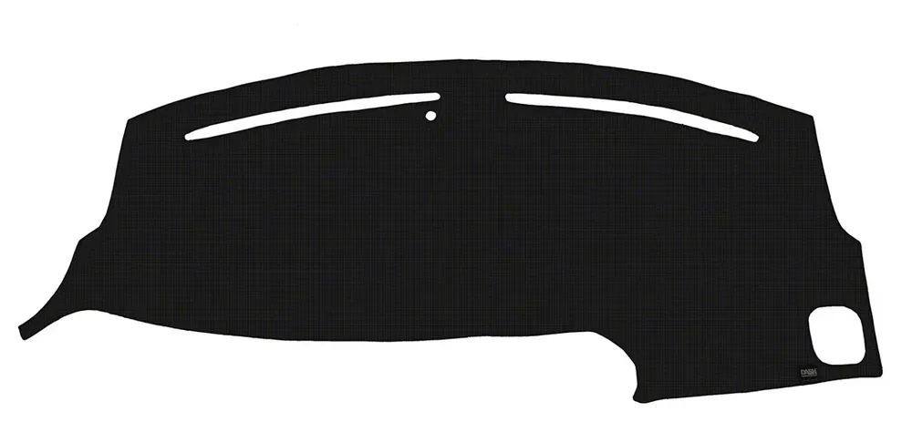 Custom Fit Dash Cover; Carpet Grey Top Pick