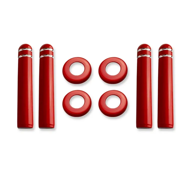 American Brothers Design Interior Bezel and Pin Kit; Redline Get Yours