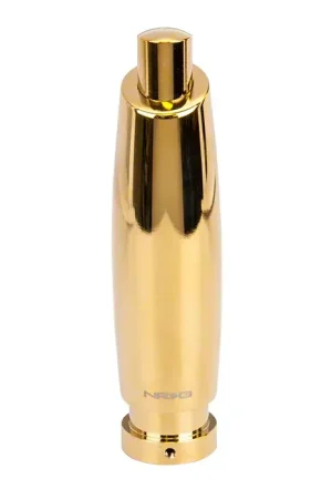NRG Innovations AC Style Hand Brake Handle; Chrome Gold Deal