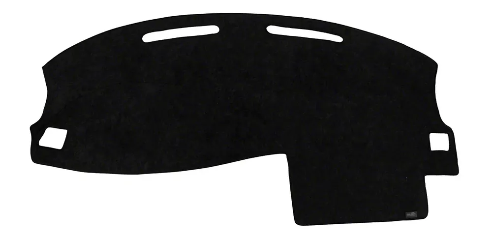 Shop Now Custom Fit Dash Cover; Dashtex Black