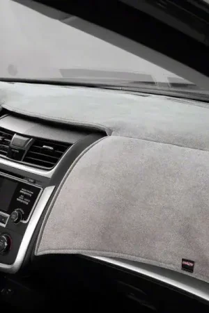 Sale Covercraft VelourMat Custom Dash Cover; Grey