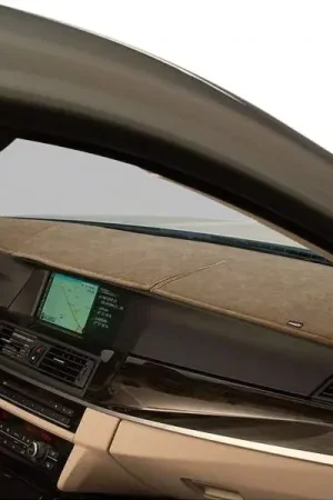 Limited Edition Covercraft SuedeMat Custom Dash Cover; Beige