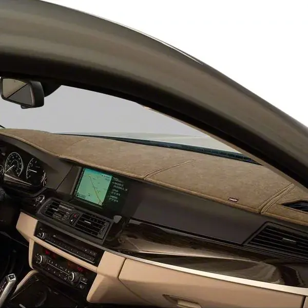 Limited Edition Covercraft SuedeMat Custom Dash Cover; Beige