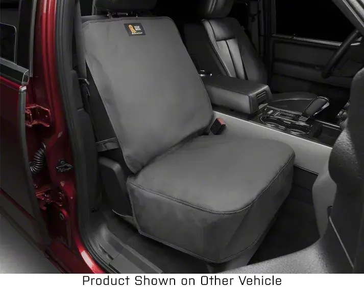 New Release Weathertech Universal Front Bucket Seat Protector; Charcoal