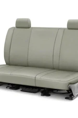 Top Rated Covercraft Precision Fit Seat Covers Endura Custom Second Row Seat Cover; Silver