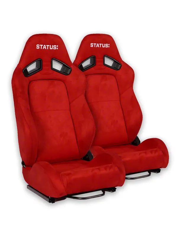 Final Sale Status: RTX Reclining Seats; Red