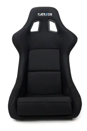Direct From Factory NRG Innovations Carbon Fiber Bucket Seat; Large; Blue