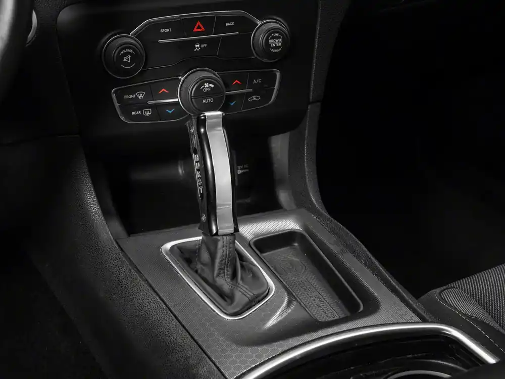 Express Delivery Hurst Billet/Plus Pistol Grip Shift Handle; Black/Polished