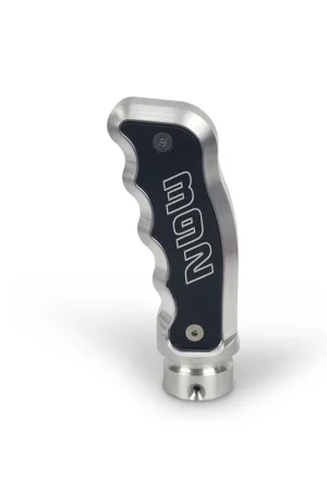 Barton Automatic Pistol Grip Shift Knob with 392 Engraving; Brushed Final Sale