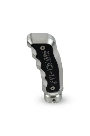 Barton Automatic Pistol Grip Shift Knob with Barton Engraving; Brushed Genuine