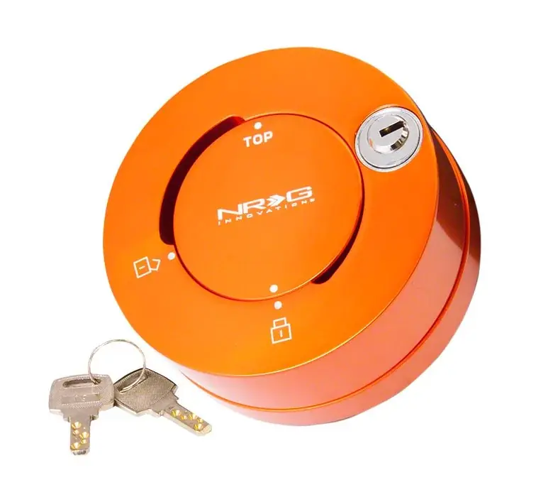 Bulk Order NRG Innovations Steering Wheel Quick Lock; Orange