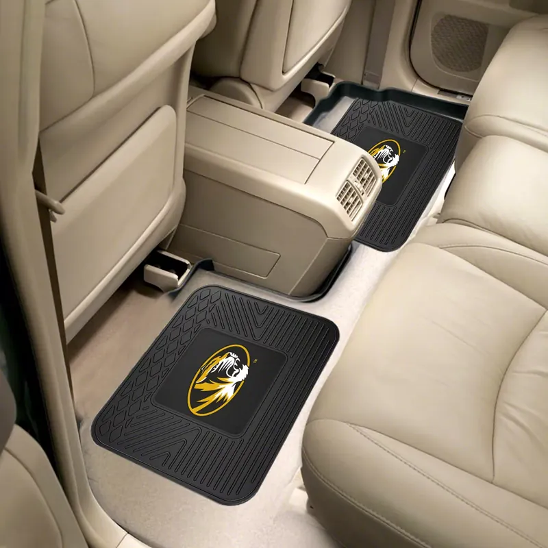 While Supplies Last Molded Rear Floor Mats with University of Missouri Logo
