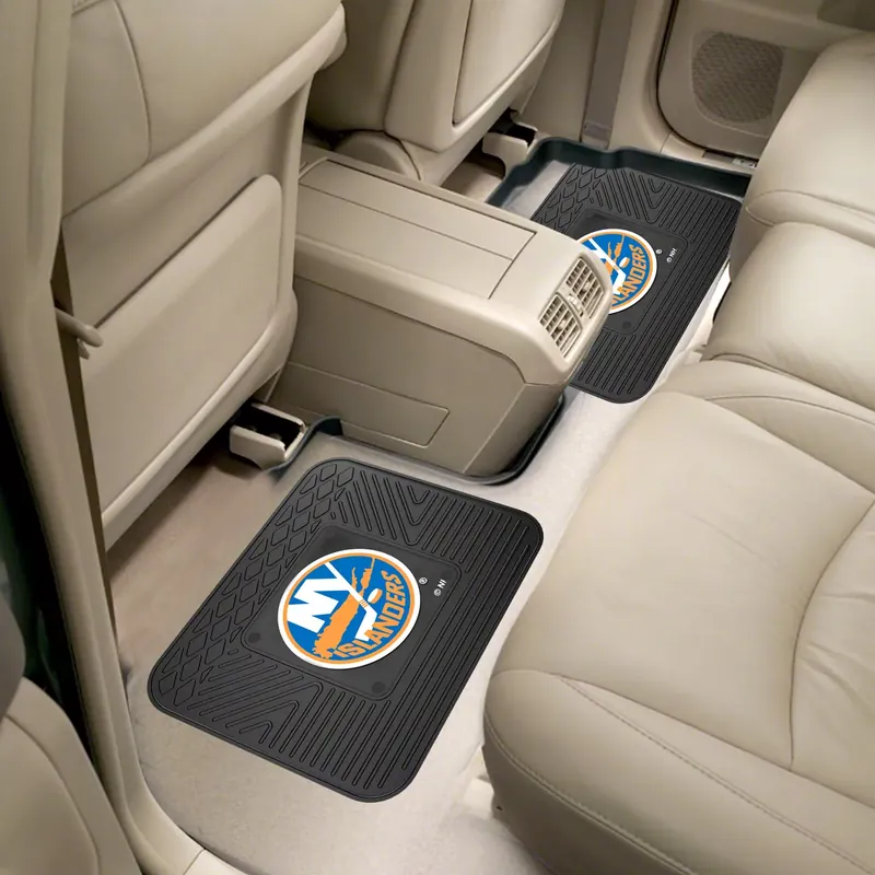 New Arrival Molded Rear Floor Mats with New York Islanders Logo