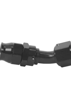 One Day Deal Aeromotive PTFE Hose End - AN-10 - 45 Deg - Black Anodized — PMD Premier Motoring Development