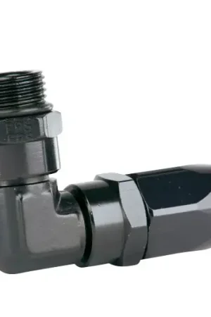Aeromotive AN-8 Male O-Ring Boss to 90 Deg Hose End — PMD Premier Motoring Development Budget