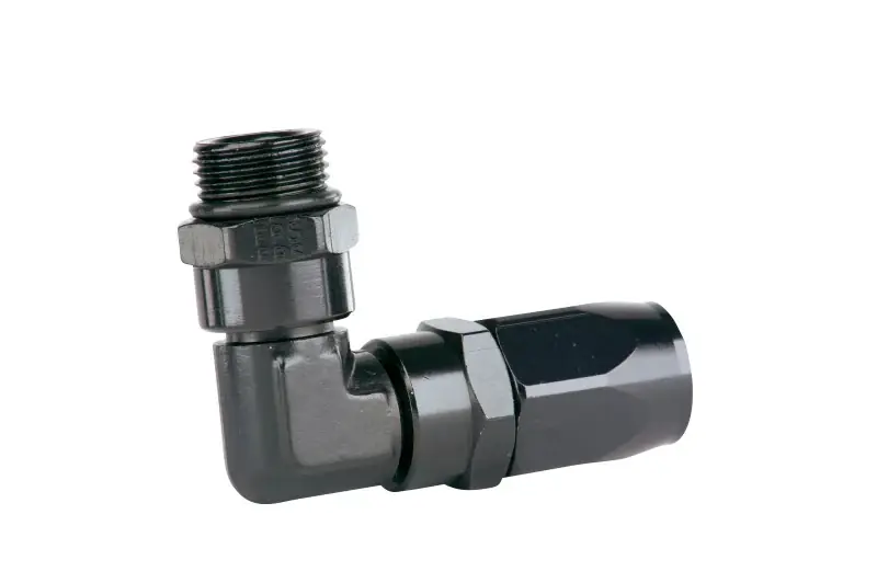Aeromotive AN-8 Male O-Ring Boss to 90 Deg Hose End — PMD Premier Motoring Development Budget
