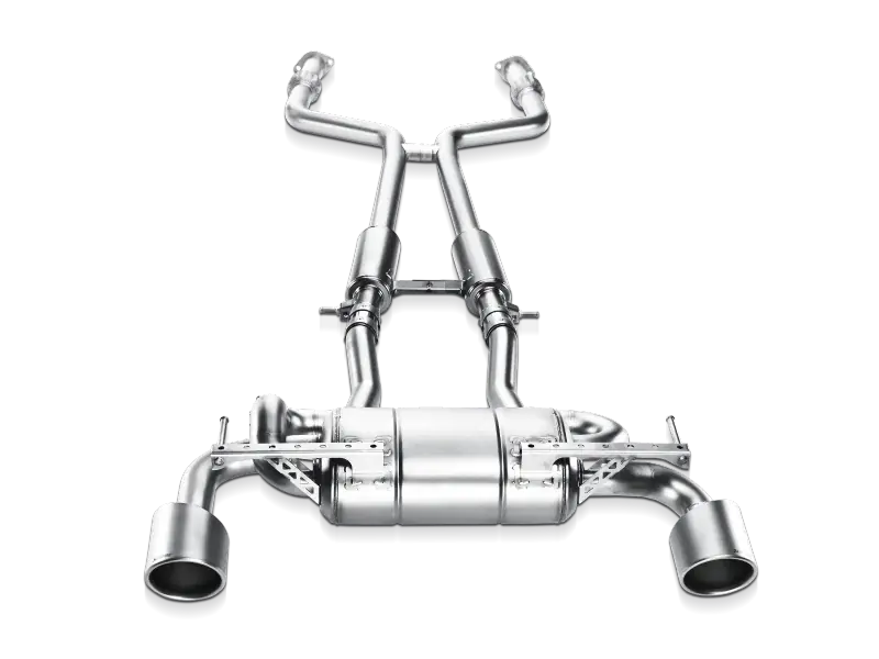 Akrapovic 09-17 Nissan 370Z Evolution Line Cat Back (SS) (Req. Tips) — PMD Premier Motoring Development Hot Picks