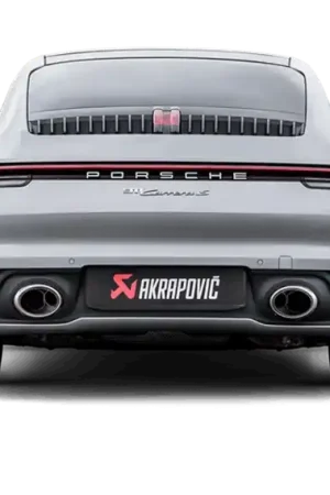 Akrapovic Tail Pipe TI Right (For S-PO/TI/14) — PMD Premier Motoring Development Deal