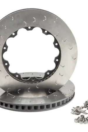 Alcon Nissan R35 GT-R Gen 2 390X32.8mm Rotor Ring Kit - Front Right — PMD Premier Motoring Development Viral
