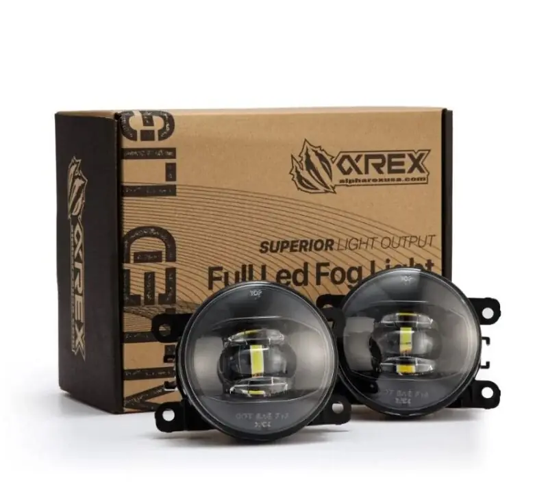 AlphaRex Universal Acura/Ford/Honda/Subaru/Nissan DoubleTap Dual Color — PMD Premier Motoring Development Bargain