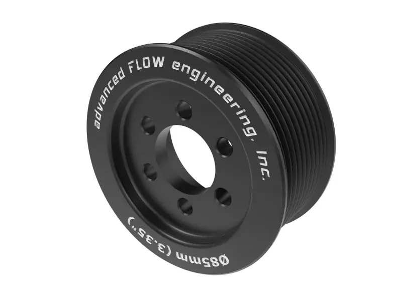 Fan Favorite aFe POWER Supercharger Power Pulley 3.35 IN Fits aFe Pulley Kits for H — PMD Premier Motoring Development