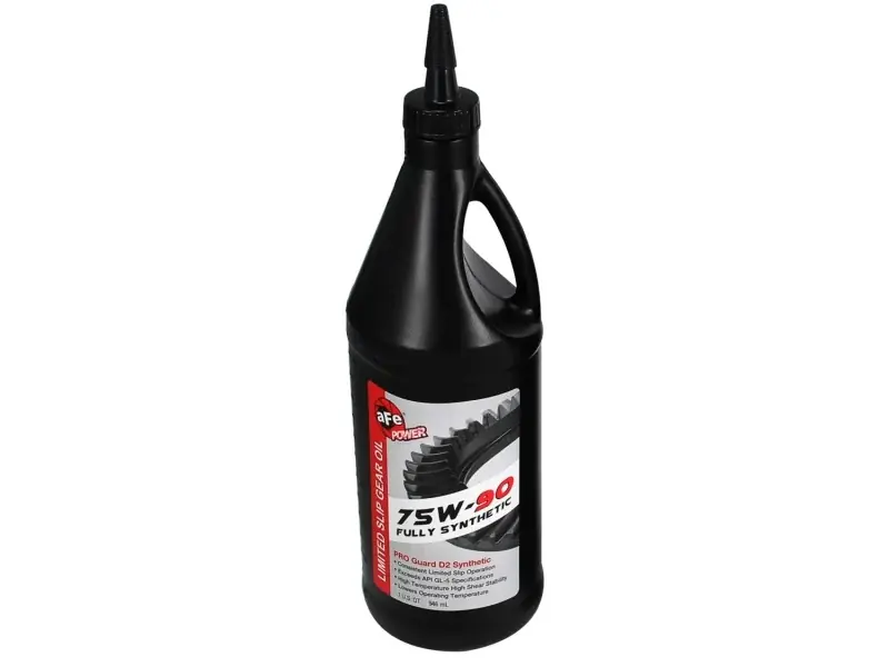 aFe Pro Guard D2 Synthetic Gear Oil, 75W90 1 Quart — PMD Premier Motoring Development Factory Price
