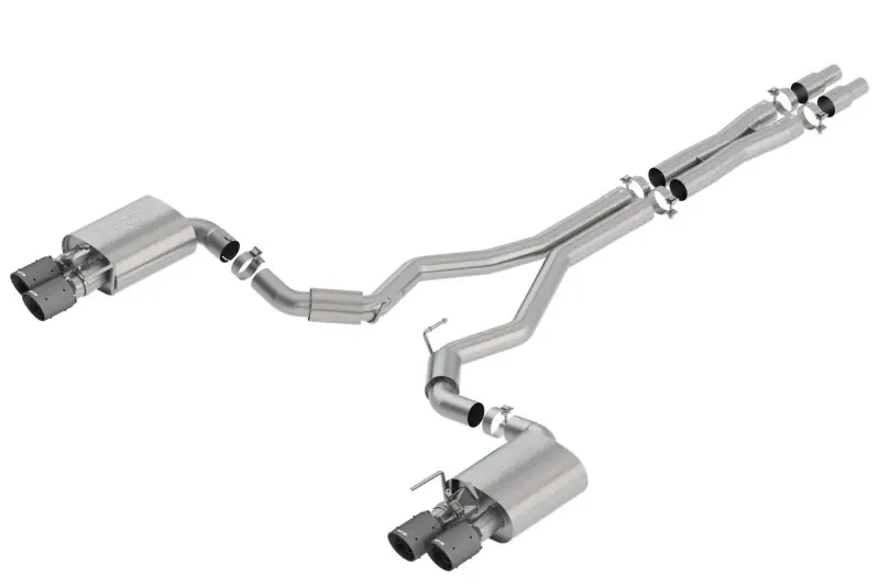 Borla 2018 Ford Mustang GT 5.0L AT/MT 3in S-Type Catback Exhaust w/ Va — PMD Premier Motoring Development Trending
