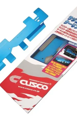 Best Seller Cusco Cooling Plate Blue Toyota FJ Cruiser GSJ15W — PMD Premier Motoring Development