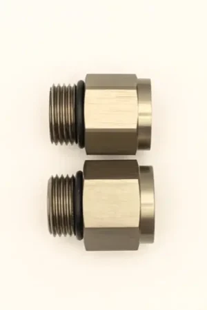 DeatschWerks DW350iL 8ORB Male to Metric Female Plumbing Kit to Replac — PMD Premier Motoring Development One Day Deal