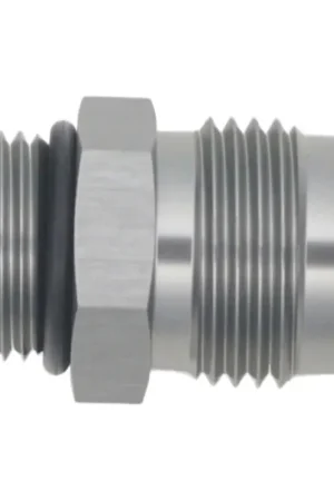 DeatschWerks 8AN ORB Male to 10AN Male Flare Adapter - Anodized DW Tit — PMD Premier Motoring Development New Release