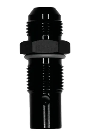 Authentic DeatschWerks -8AN Roll Over Vent Valve - Matte Black — PMD Premier Motoring Development