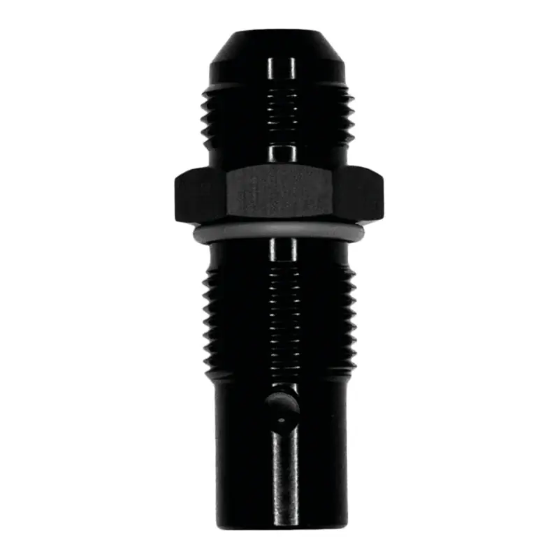 Authentic DeatschWerks -8AN Roll Over Vent Valve - Matte Black — PMD Premier Motoring Development