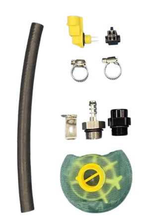 Discount DeatschWerks DW650iL Series 650LPH In-Line External Fuel Pump Universa — PMD Premier Motoring Development